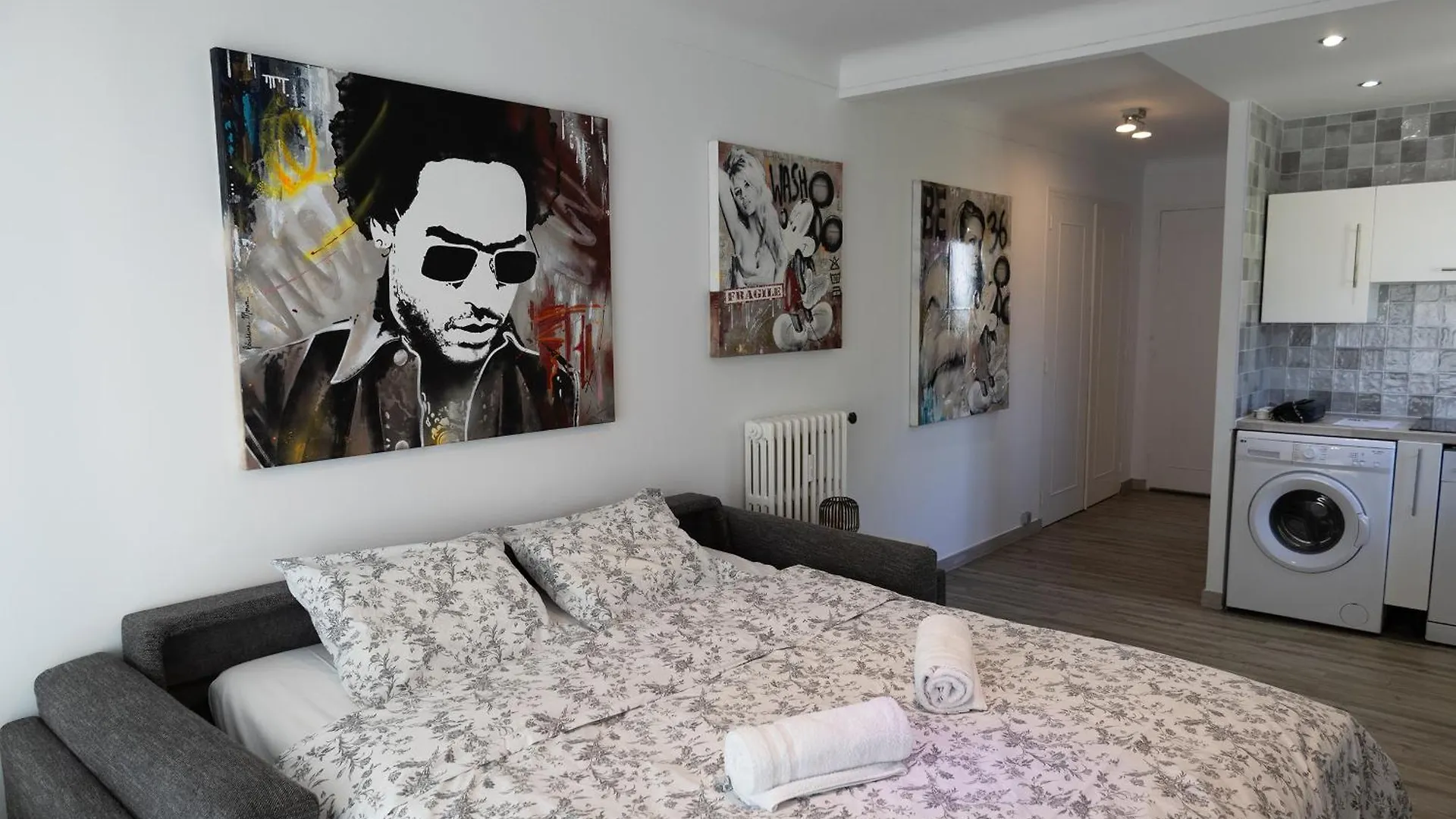 Appartement Studio Moderne Proche Des Plages A Cannes